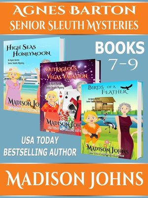 cover image of Agnes Barton Senior Sleuths (Books 7-9)